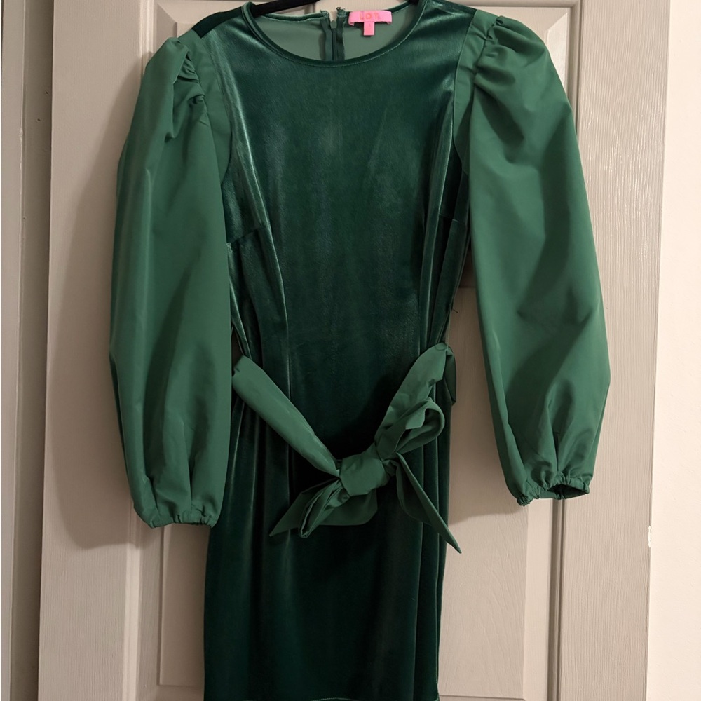 LDT Green Dress